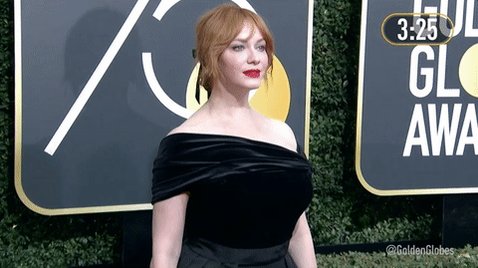 Happy Birthday to Christina Hendricks, who is 10 years older than me. I always did like my women older. 