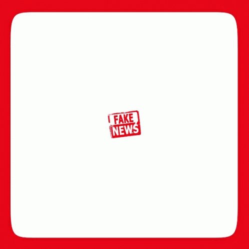 Falsenews Fake GIF