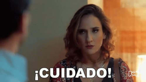 Cuidado Veronica GIF