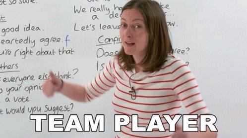 Team Player Jade GIF
