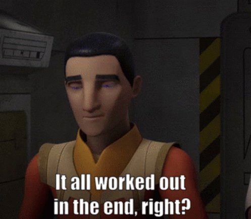 Ezra Bridger It All Worked Out In The End GIF