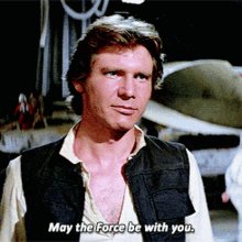 Star Wars Han Solo GIF