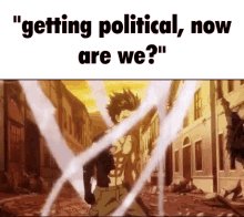 Politics Getting Political GIF