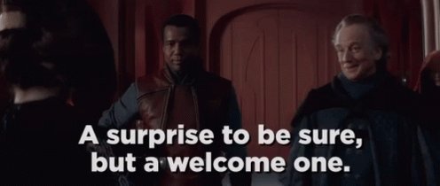 Surprise Welcome GIF