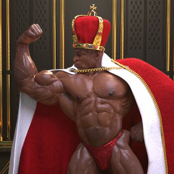 Ronnie coleman cheap king