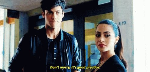 Dont Worry Its Good Practice Isabelle GIF