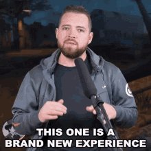 This One Is A Brand New Experience Bricky GIF