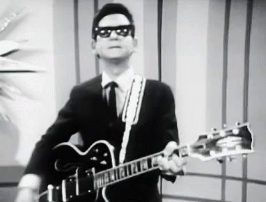 Happy birthday to Roy Orbison:
The most beautiful voice in the history of rock n\ roll.  