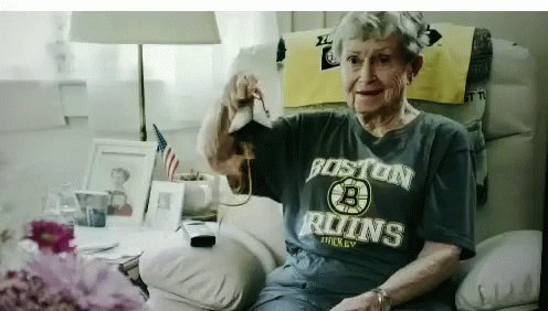 Charlie Coyle's biggest fans? His grandmothers