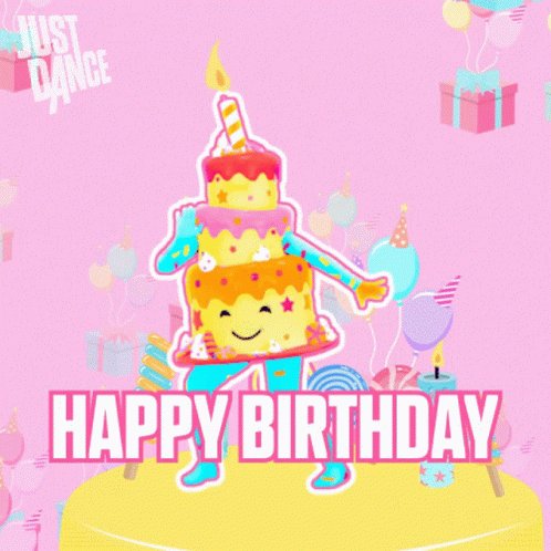  Happy Birthday to you! Wishing you a year full of health and happiness!  