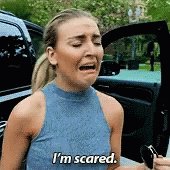 Perrie Edwards Im Scared GIF