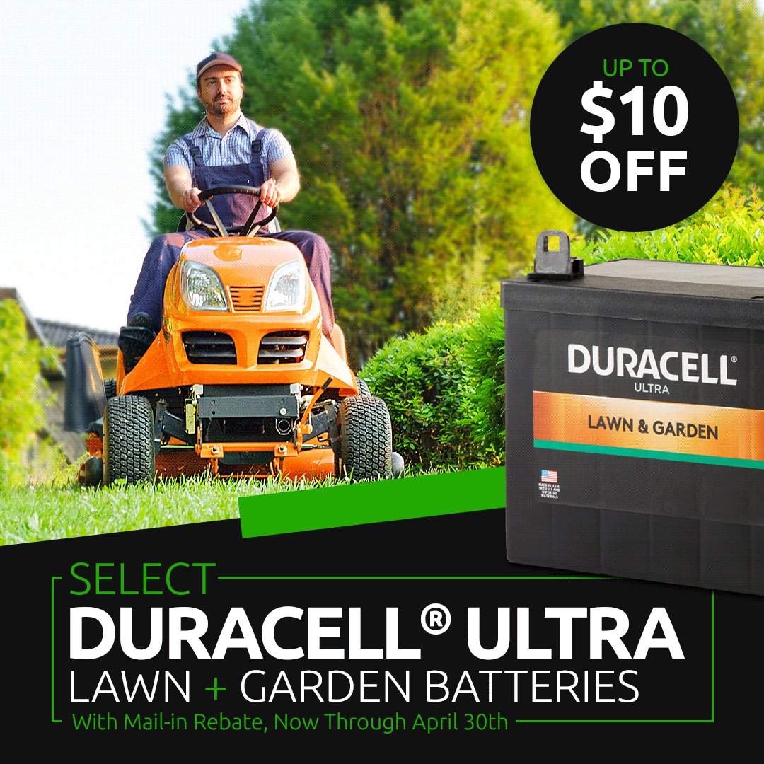 Batteries Plus on Twitter "Spring cleanup savings! Take up to 10 off