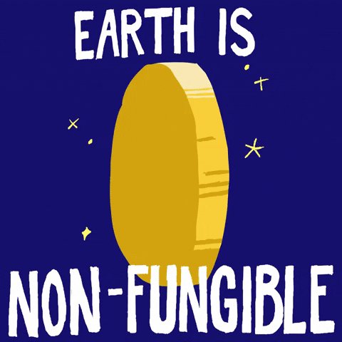 Earth Nft GIF by GIPHY Stud...