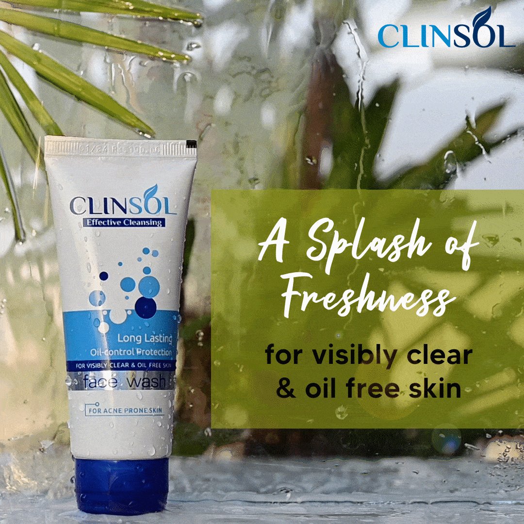 Clinsol sale face wash