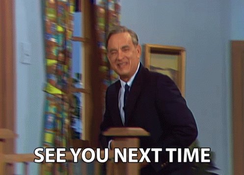 See You Next Time Farewell GIF