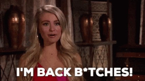And yeah... I m back bitches! :D

To the one who reported me: Go get a life... https://t.co/NHvCOBe3