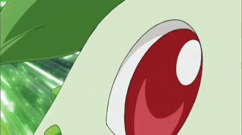 Pokemon Chikorita GIF