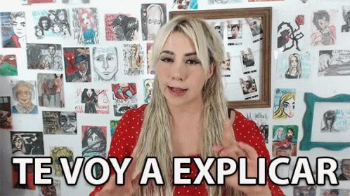 Maire Wink Te Voy A Explicar GIF