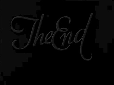 the end GIF by Warner Archive