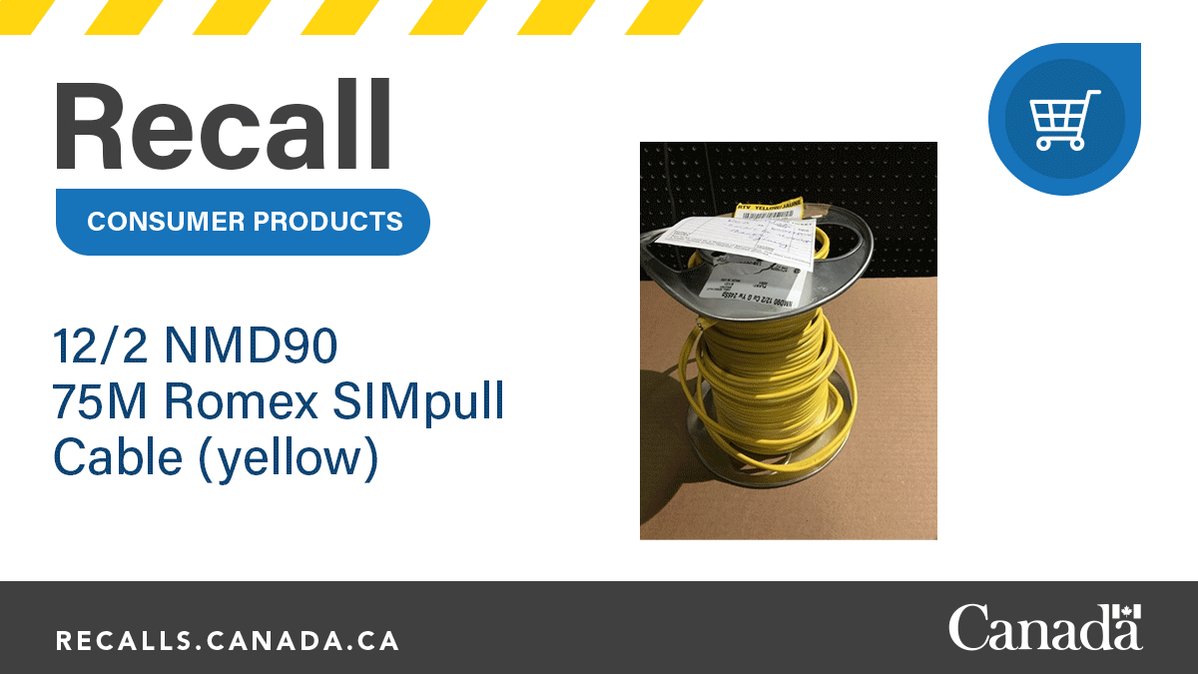 Health Canada and PHAC on Twitter "RECALL Do you have any 12/2 NMD90