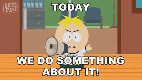 Today We Do Something About...