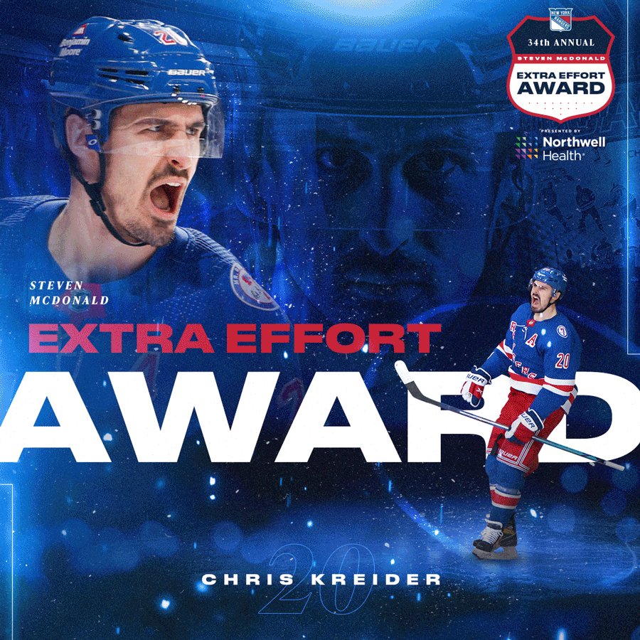 x New York Rangers on Twitter "Your 2022 NorthwellHealth Steven