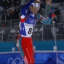 Skiing Biathlon Sprint GIF