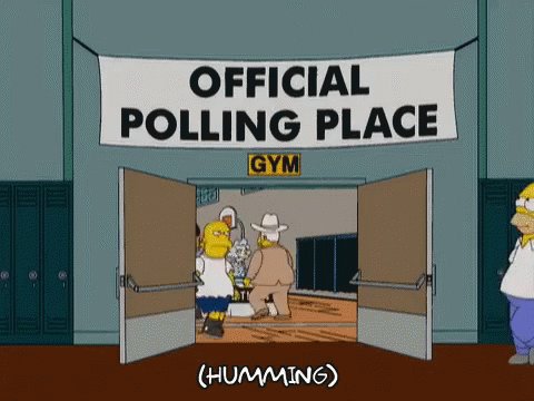 Primary Day Polling Place GIF