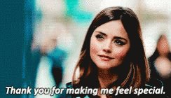 Happy birthday to aka Clara Oswald! 