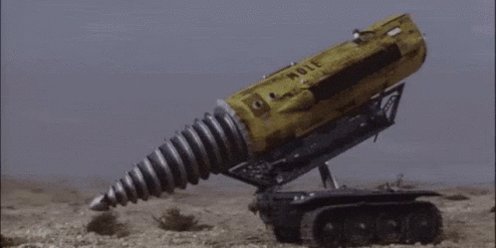 Thunderbirds Mole GIF