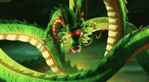 Dragon Dragon Ball Z GIF