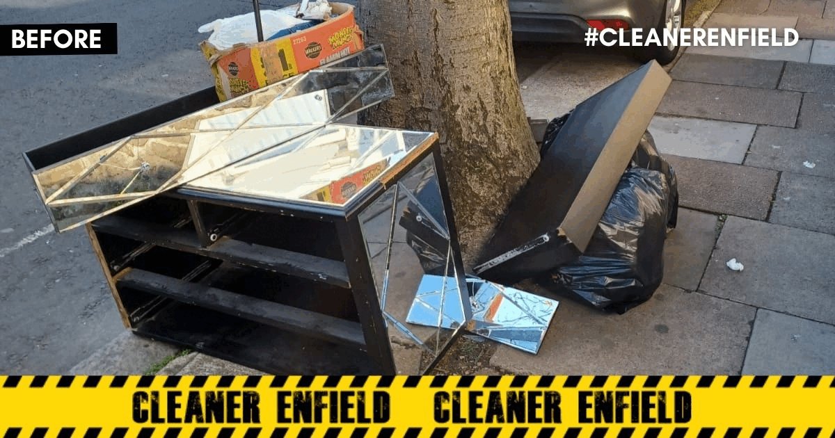 Enfield Council on Twitter "CLEARED Pretoria Road North N18 Tell us