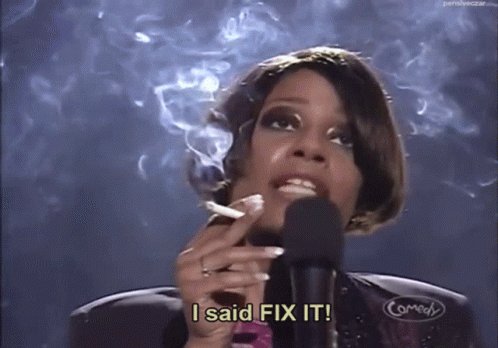 Happy Belated Birthday Debra Wilson! 

Thank you for making me laugh all the time! 