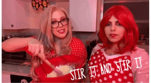 Stir Stirring GIF