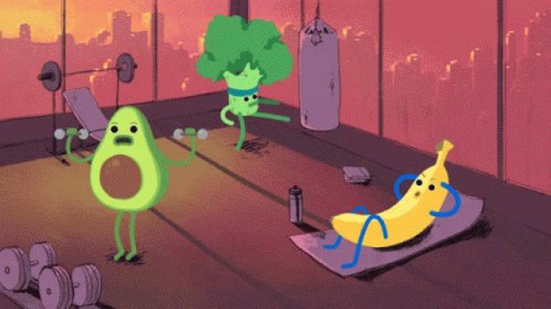 Im Awake Exercise GIF