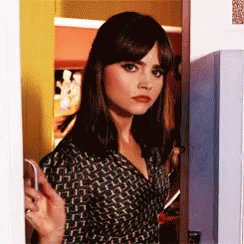Happy Birthday to Jenna Coleman, aka the \Impossible Girl\, aka Clara Oswald! 