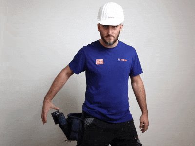 Power Tools Fire GIF by Bosch Professional Power Tools and A