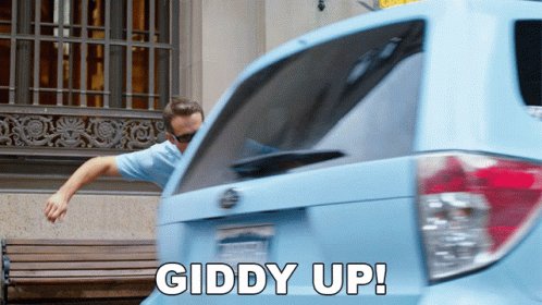 Giddy Up Guy GIF