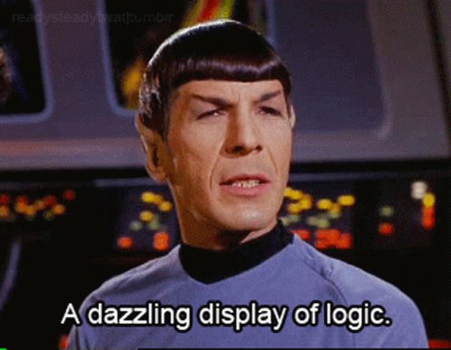 Spock Dazzling Display GIF