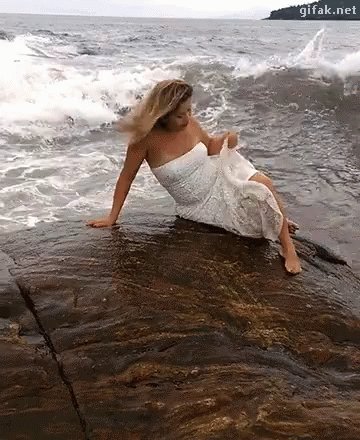 Huge Wave Fail GIF