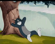 Sleep Tom And Jerry GIF
