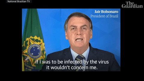 Jair Bolsonaro Brazil GIF b...