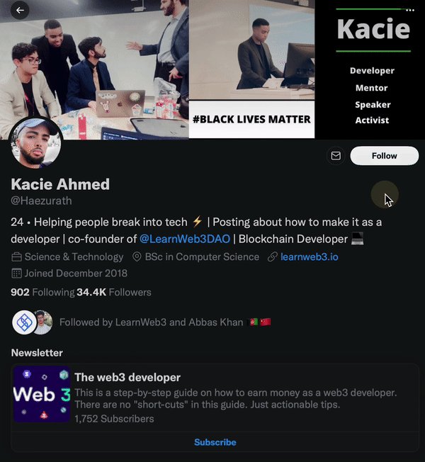 Breaking into Tech can change your life 💰

But it can be hard to find a gig without any experience....