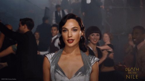Entering every room on your birthday like a . Happy birthday, Gal Gadot! 