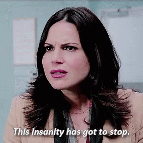 Regina Insanity GIF