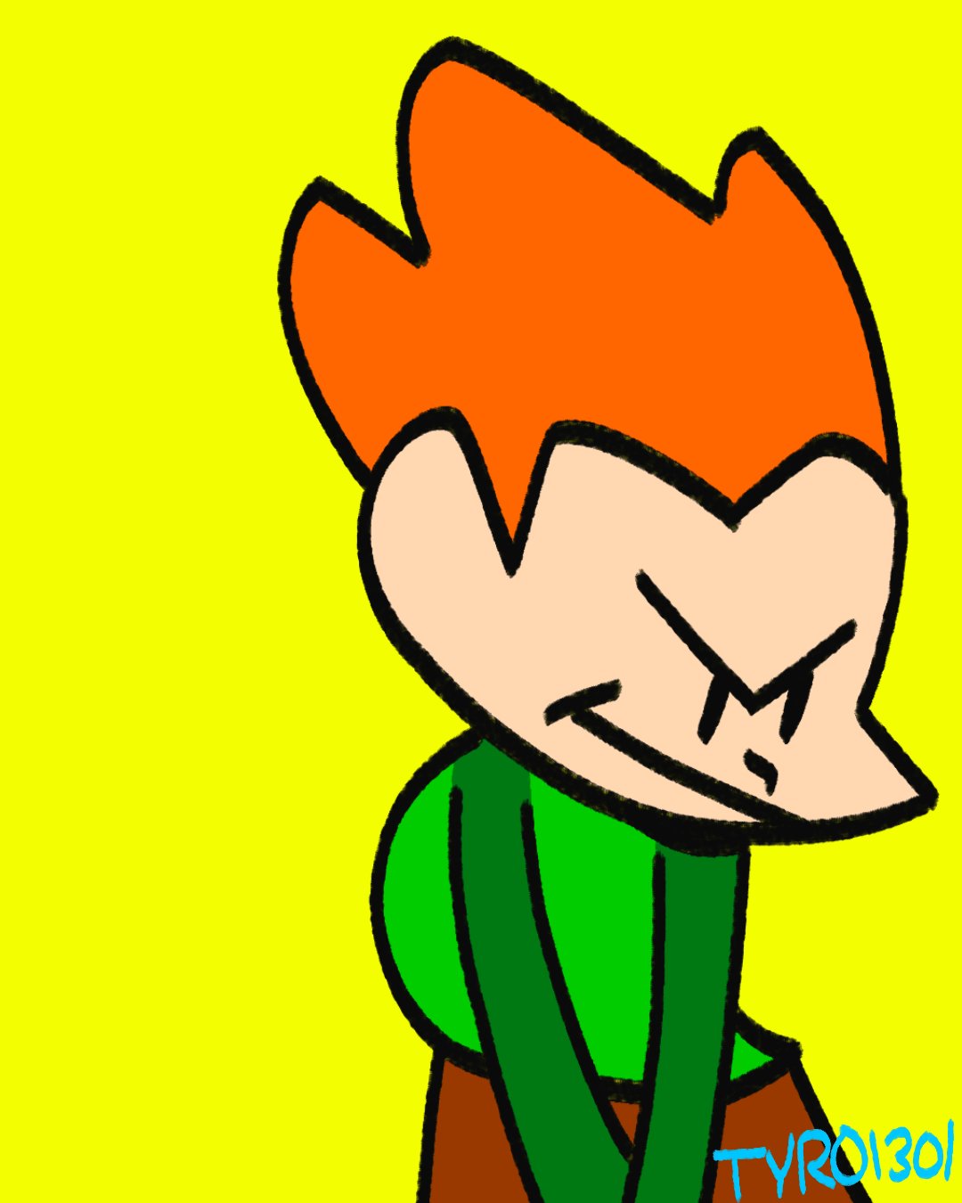 Pico!
(made this because it\s Tom Fulp\s birthday today!)

Happy Birthday ! 