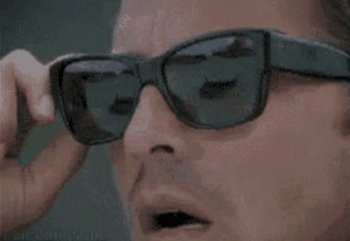 Funny Shades Off GIF