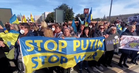 Vladimir Putin Protest GIF ...