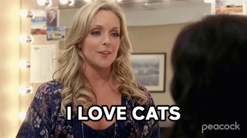 I Love Cats Jenna Maroney GIF