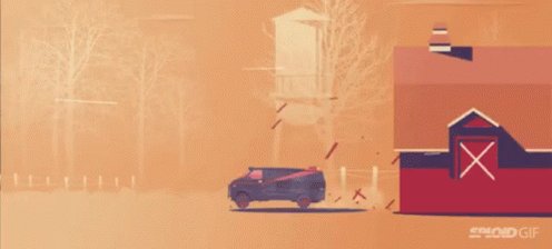 Different Vans - Van GIF